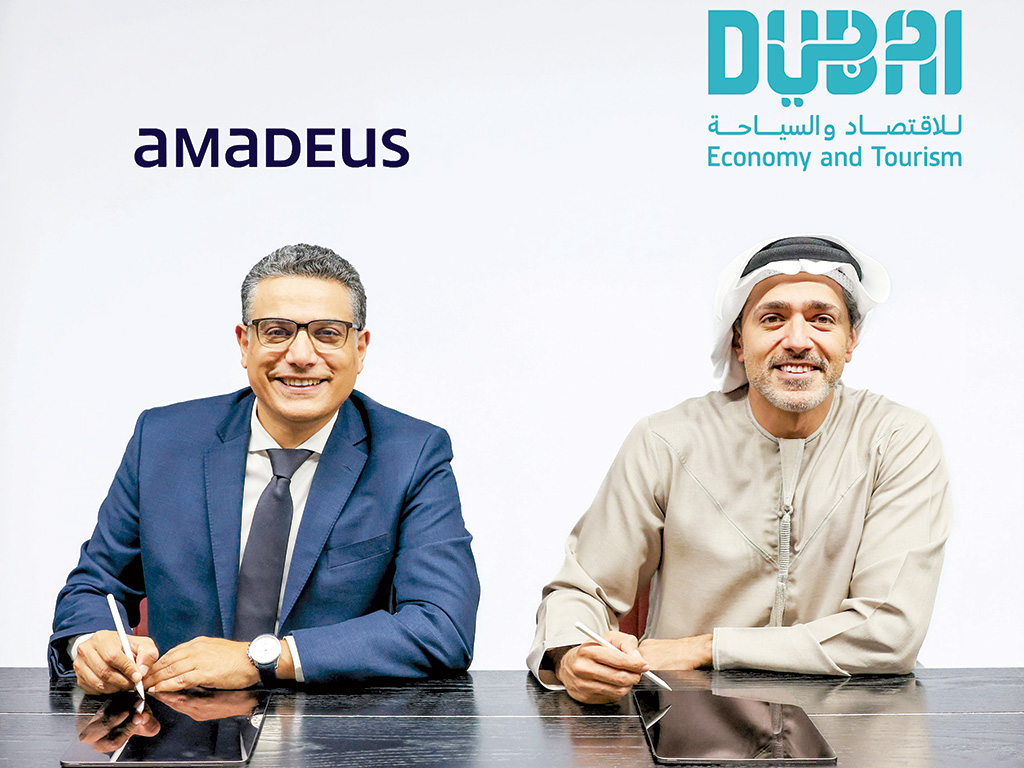  Dubai DET signs strategic partnership with Amadeus